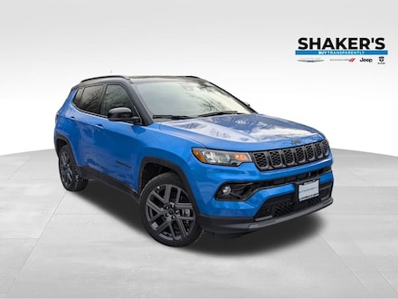 2026 Jeep Compass LIMITED ALTITUDE 4X4 Sport Utility