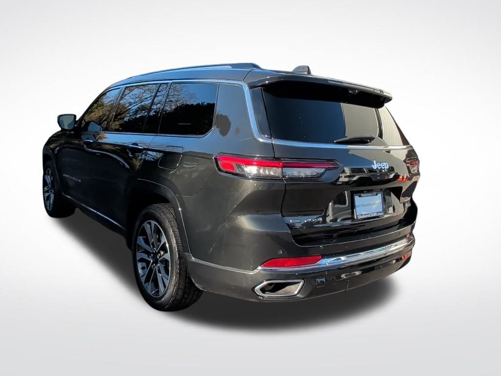 Used 2022 Jeep Grand Cherokee L Overland SUV