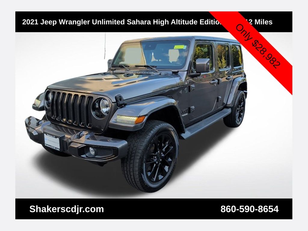 2021 Jeep Wrangler Unlimited High Altitude's photo