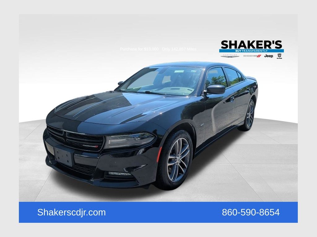 2018 Dodge Charger GT Plus AWD's photo