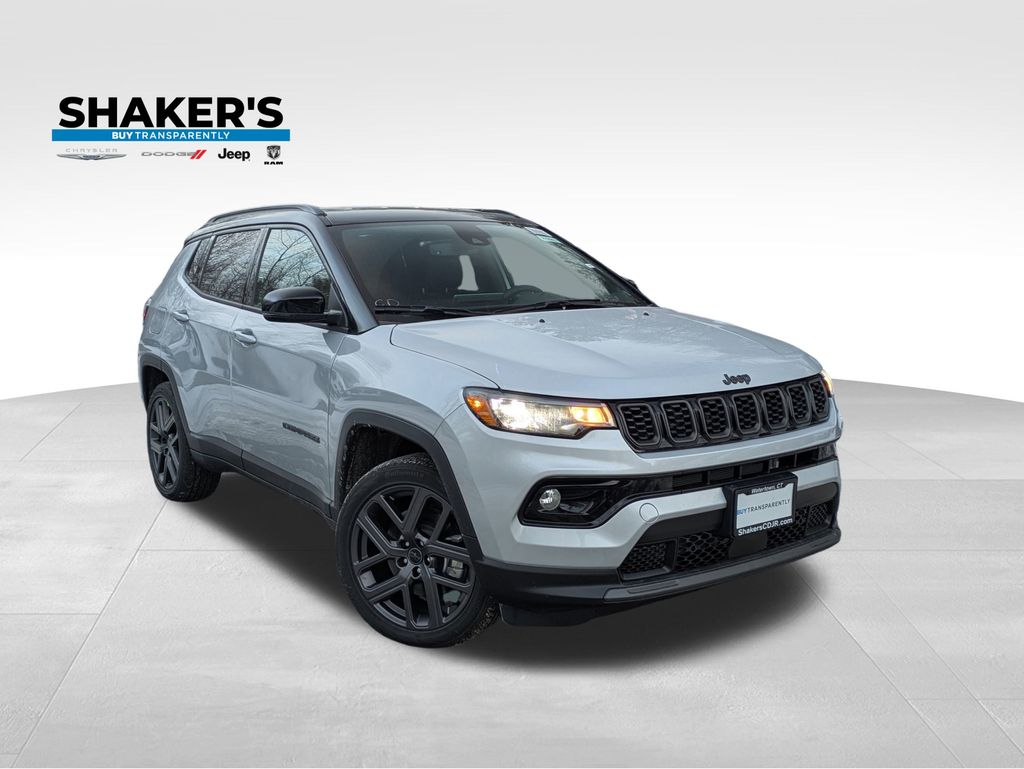 2026 Jeep Compass Limited Altitude's photo