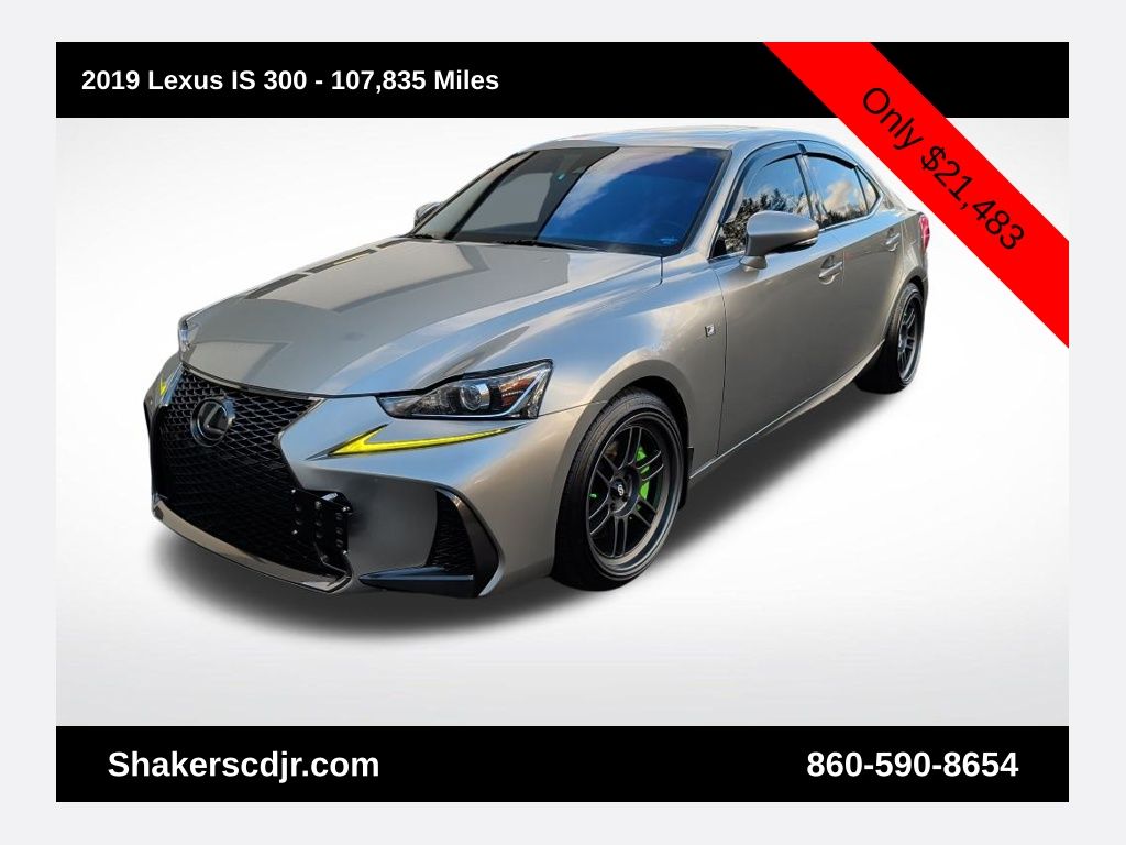 2019 Lexus IS 300 F SPORT's photo