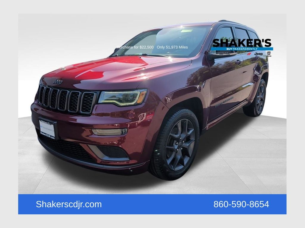 2019 Jeep Grand Cherokee Limited X 4WD's photo