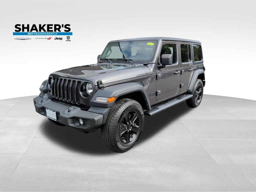 2021 Jeep Wrangler Unlimited Altitude