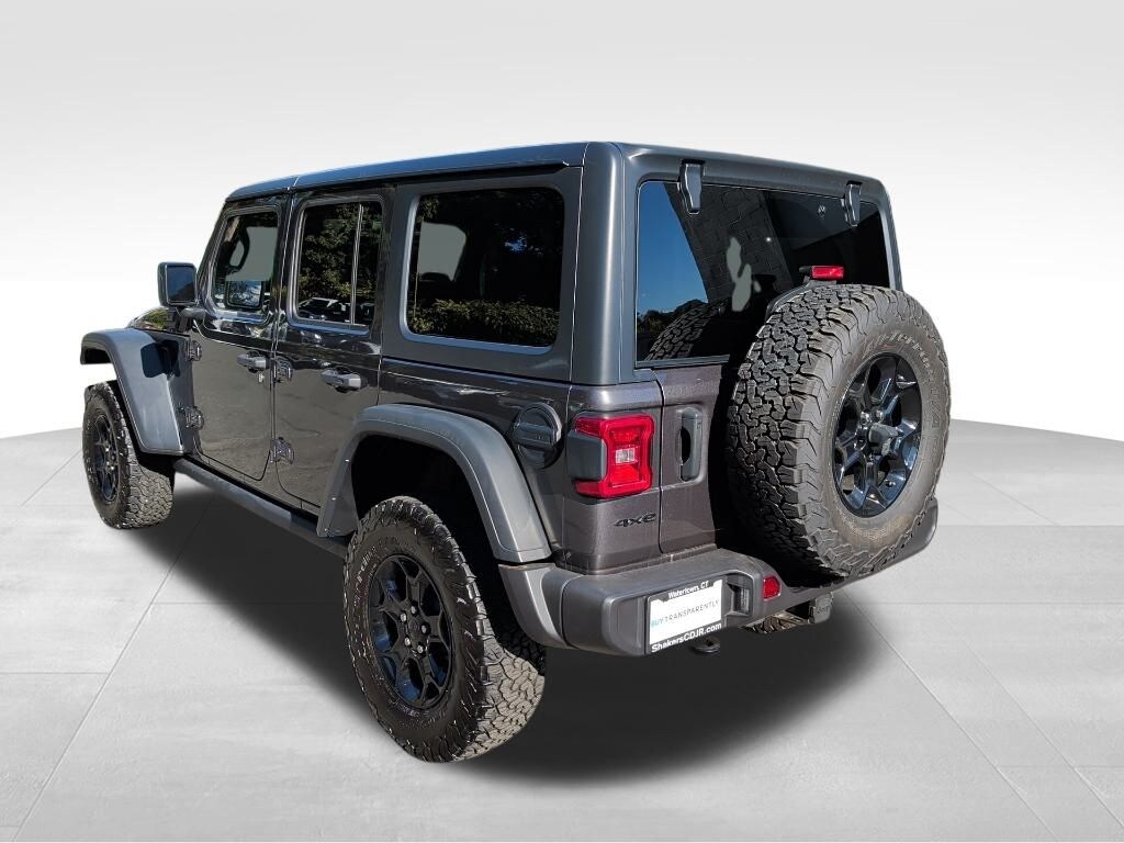 Used 2022 Jeep Wrangler Unlimited 4xe Rubicon SUV