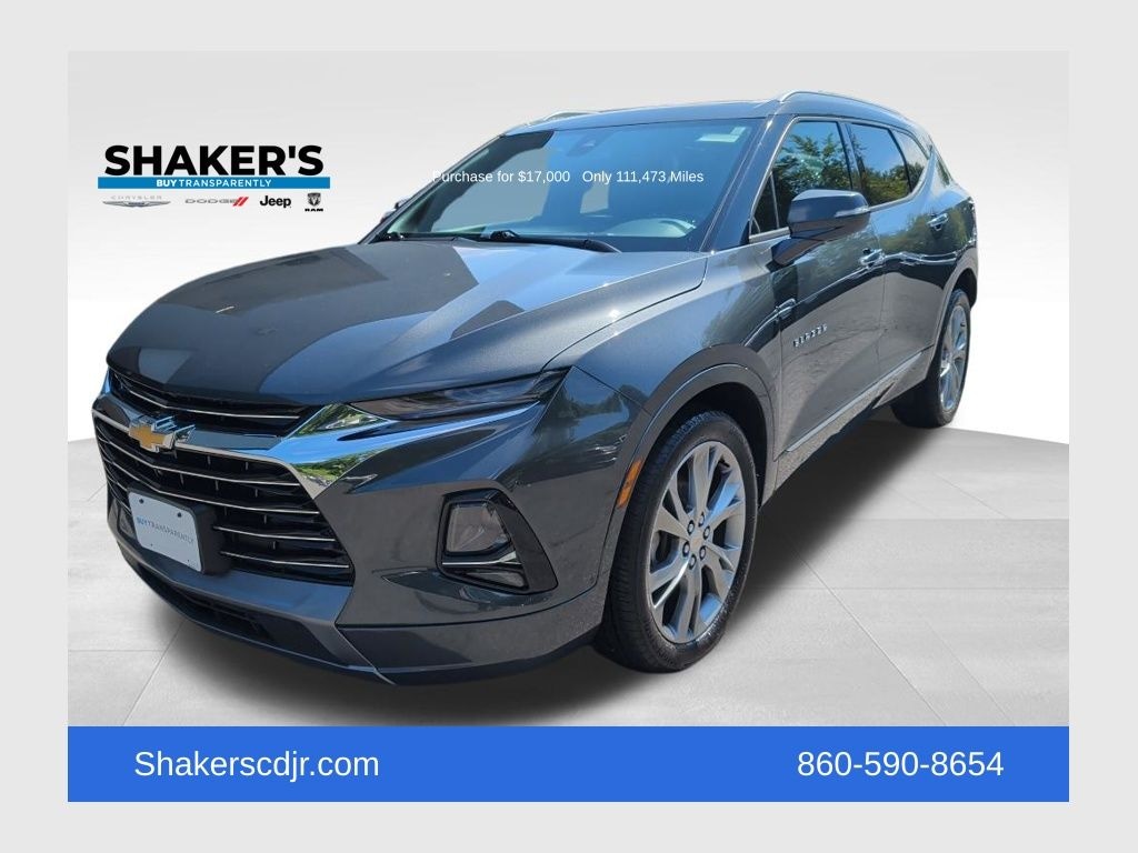 Used 2019 Chevrolet Blazer Premier SUV