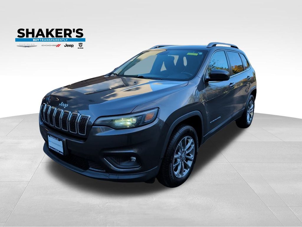2019 Jeep Cherokee Latitude Plus