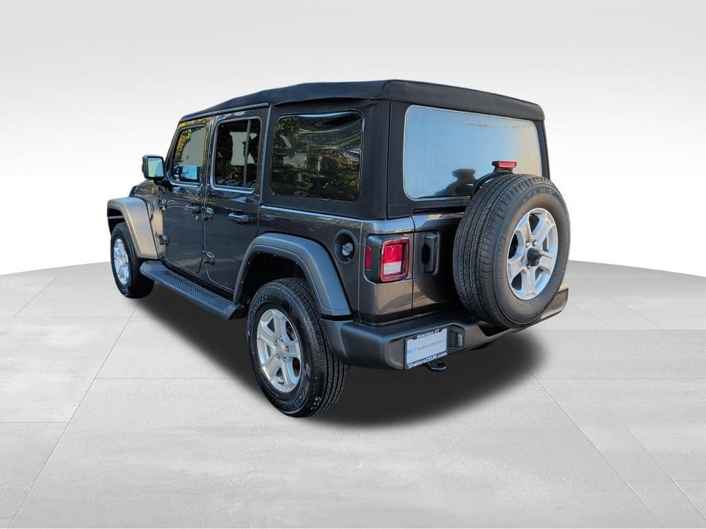 Used 2021 Jeep Wrangler Unlimited Sport SUV