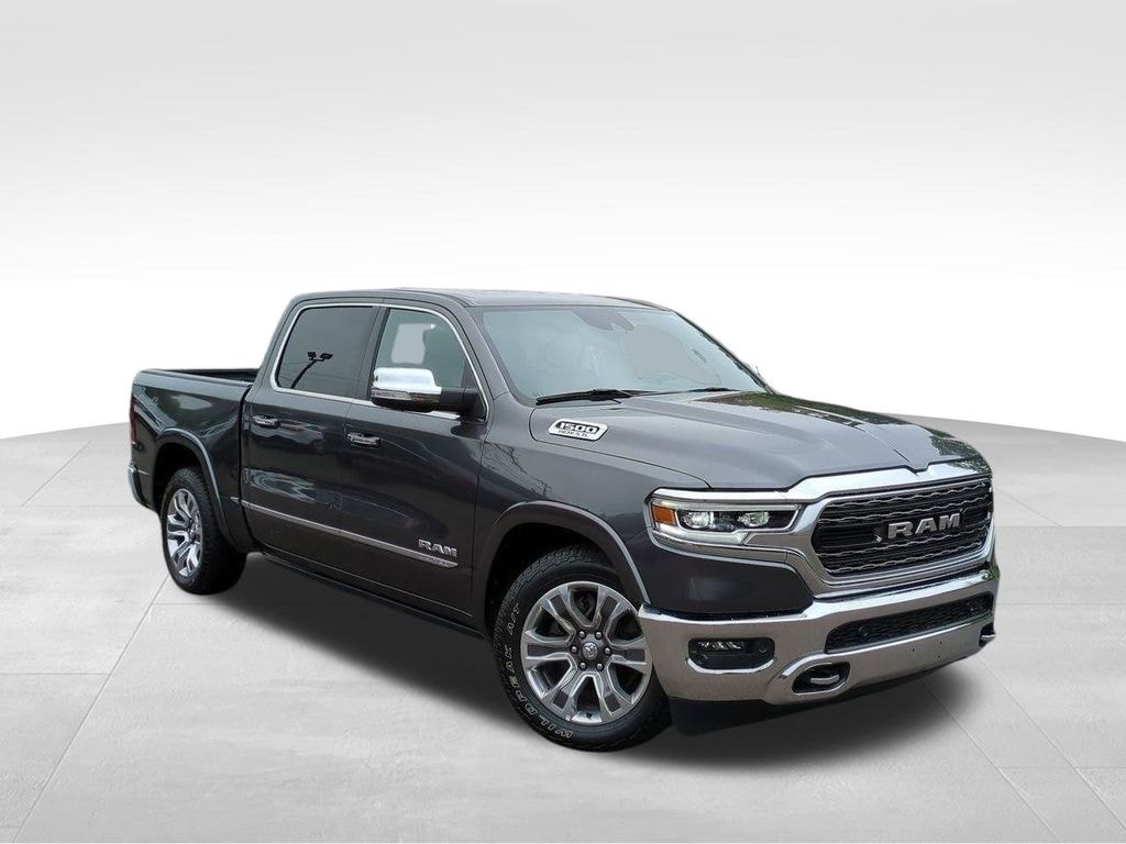 Used 2022 Ram 1500 Limited Truck Crew Cab