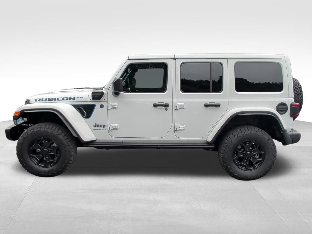 Used 2023 Jeep Wrangler 4xe Rubicon SUV