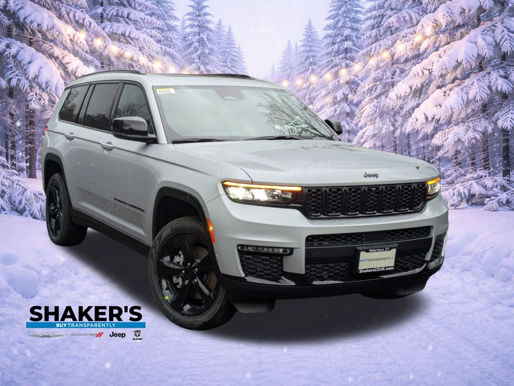 2025 Jeep Grand Cherokee L Limited's photo