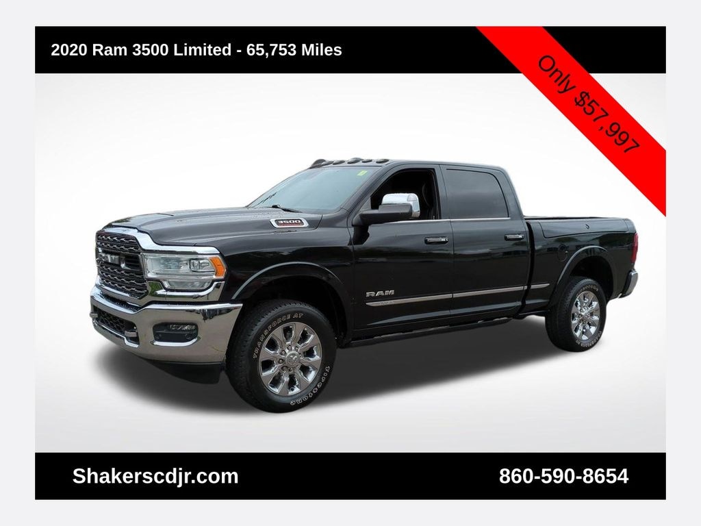 Used 2020 Ram 3500 Limited Truck Crew Cab