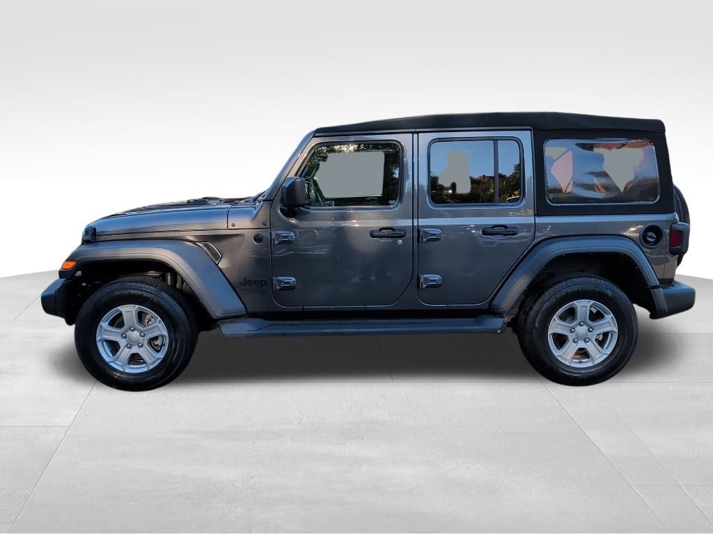 Used 2021 Jeep Wrangler Unlimited Sport SUV
