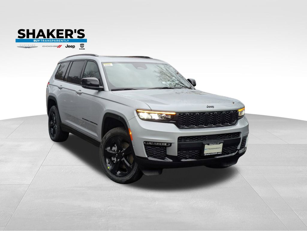 2025 Jeep Grand Cherokee L Limited's photo