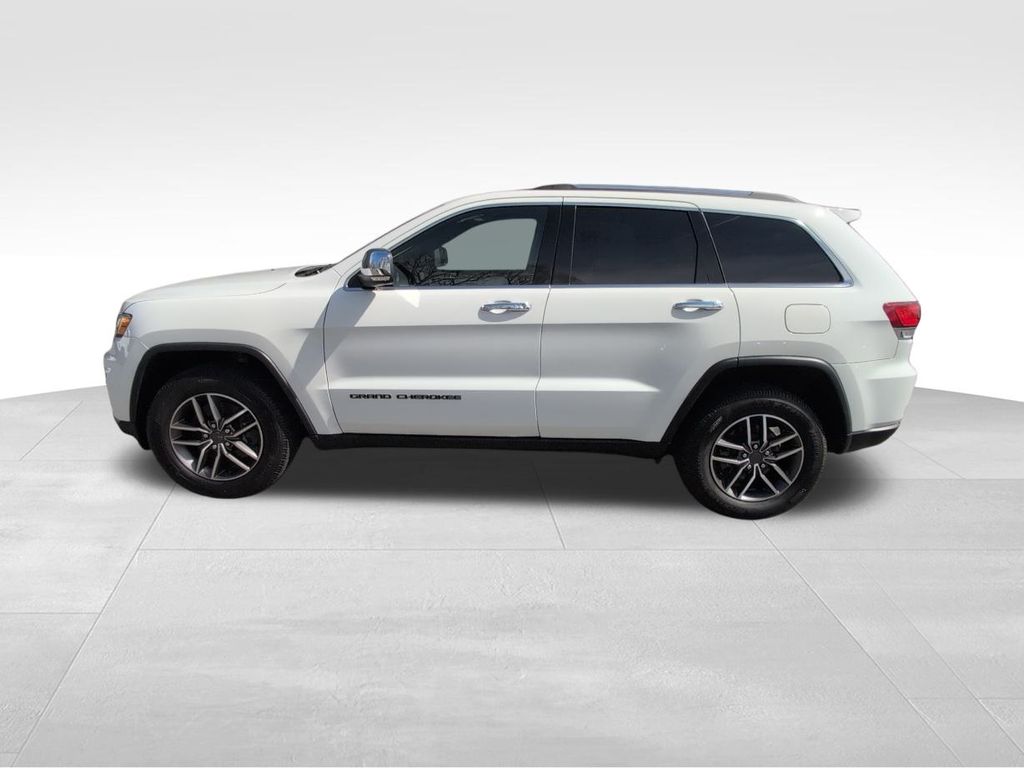 2021 Jeep Grand Cherokee Limited photo 2