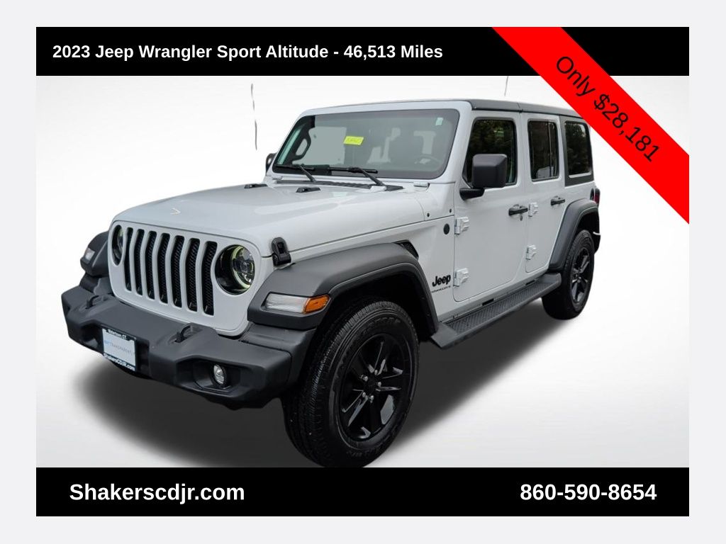 2023 Jeep Wrangler 4-Door Altitude's photo