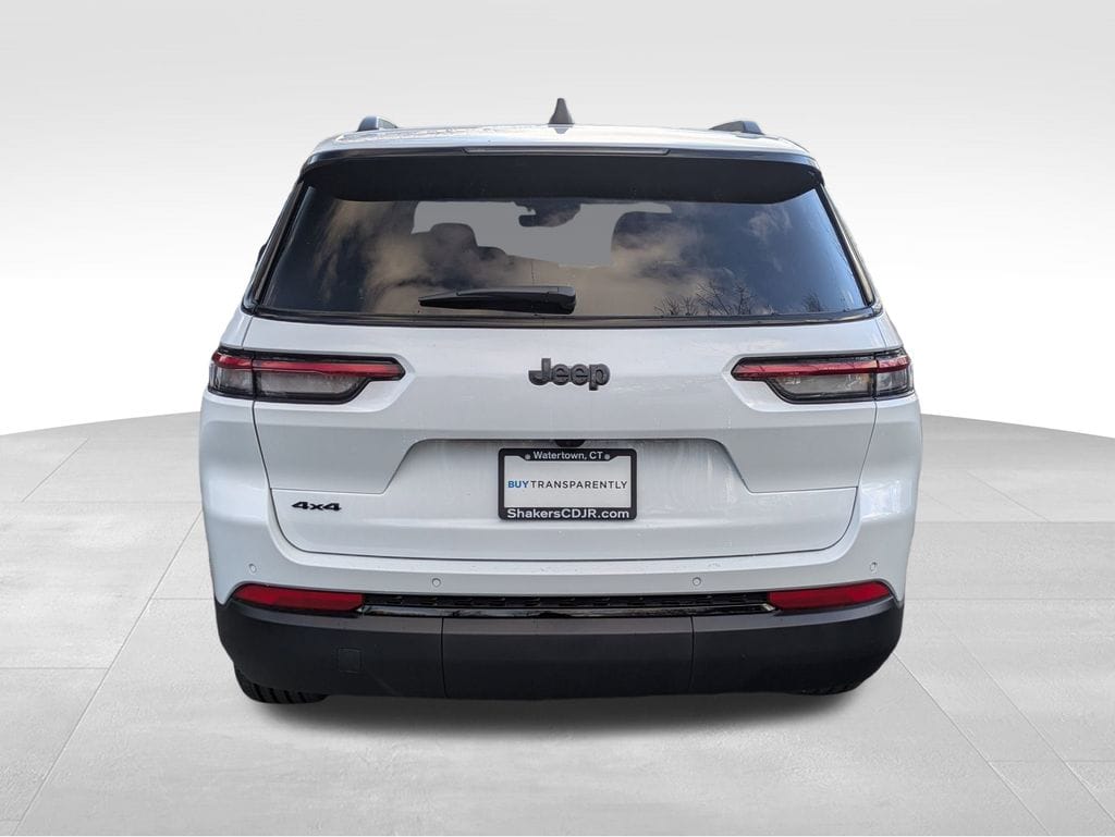 New 2025 Jeep Grand Cherokee L ALTITUDE X 4X4 Sport Utility