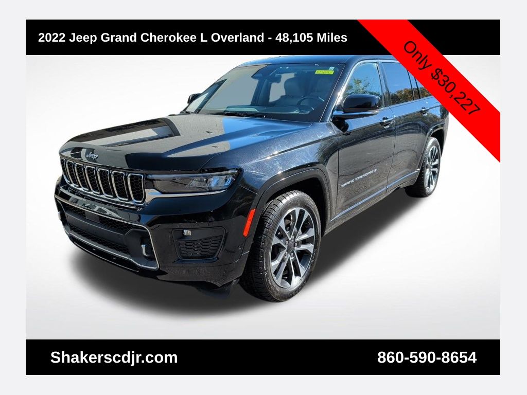 2022 Jeep Grand Cherokee L Overland's photo