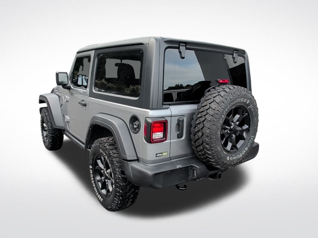 Certified 2021 Jeep Wrangler Sport SUV