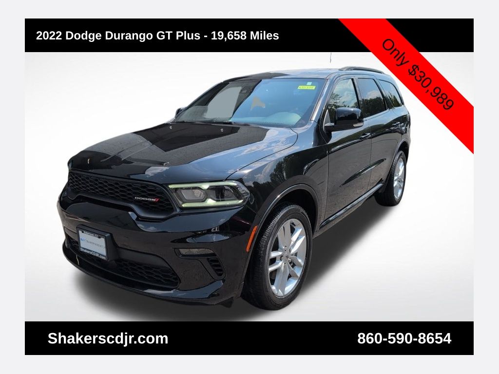 2022 Dodge Durango GT Plus's photo