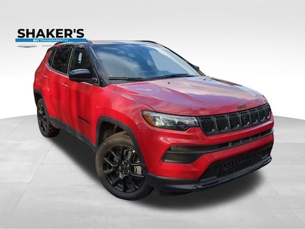 2024 Jeep Compass LATITUDE 4X4 Sport Utility