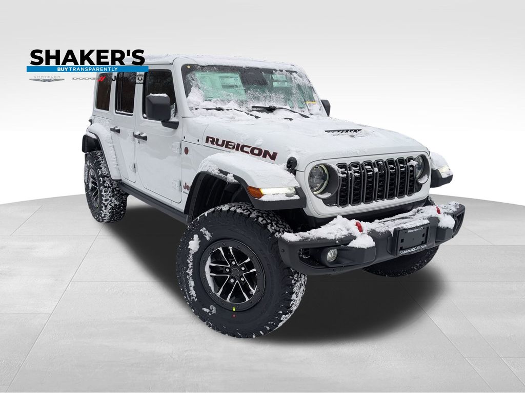 2026 Jeep Wrangler 4-Door Rubicon X's photo