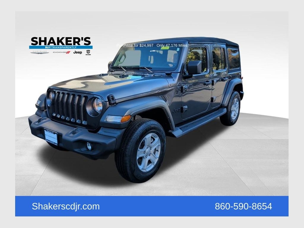 Used 2021 Jeep Wrangler Unlimited Sport SUV