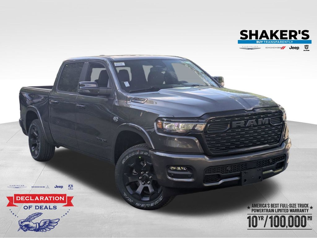 2026 RAM 1500 Big Horn/Lone Star 4x4 Crew Cab 5'7's photo