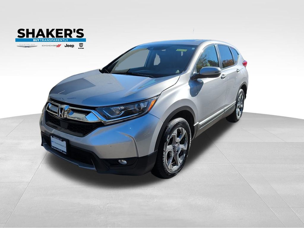 2017 Honda CR-V EX-L's photo