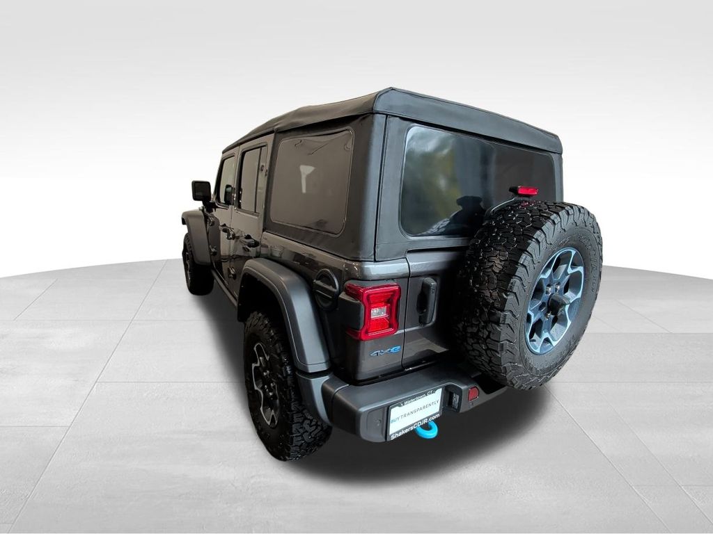 2022 Jeep Wrangler Unlimited 4xe Rubicon photo 3
