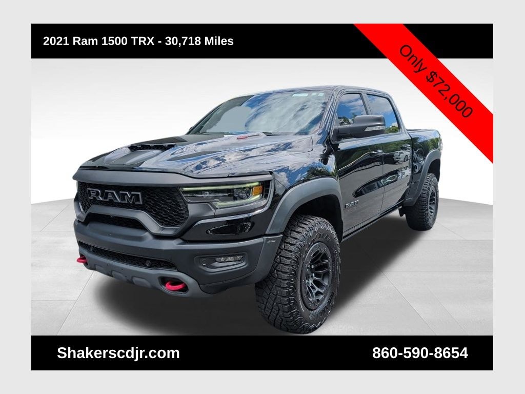Used 2021 Ram 1500 TRX Truck Crew Cab