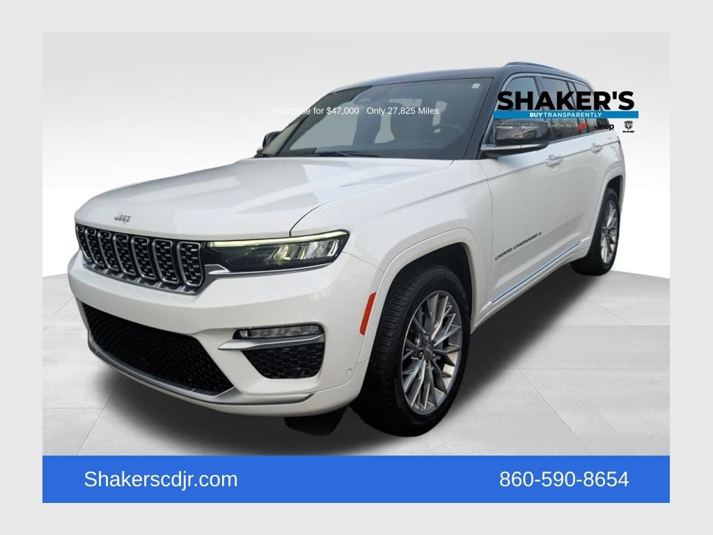Certified 2024 Jeep Grand Cherokee Summit SUV