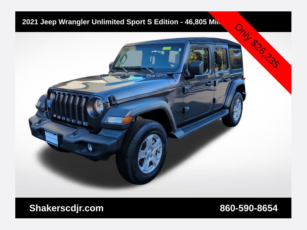 2021 Jeep Wrangler Sport S's photo