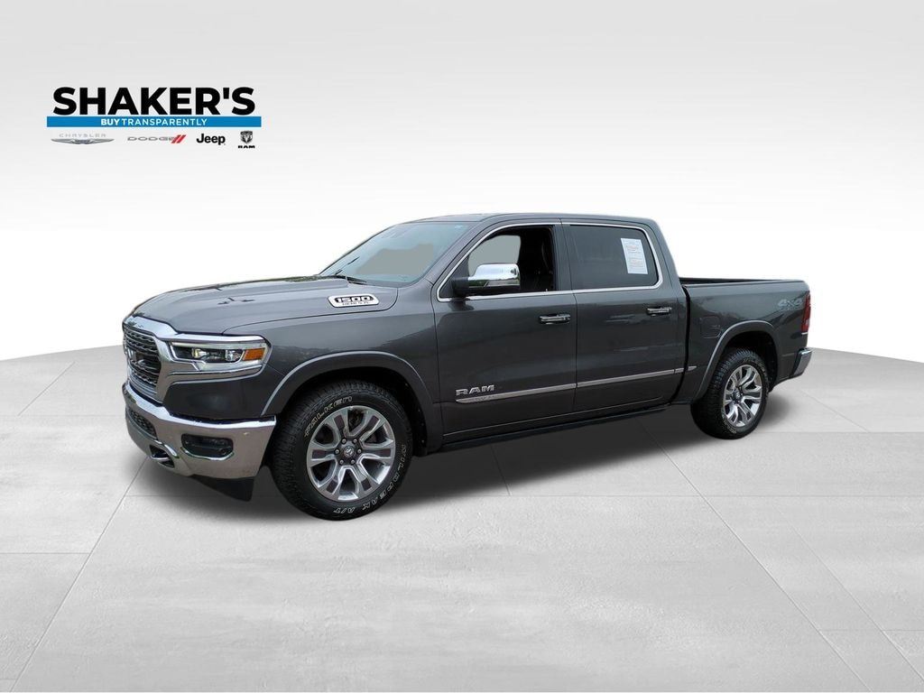 Used 2022 Ram 1500 Limited Truck Crew Cab