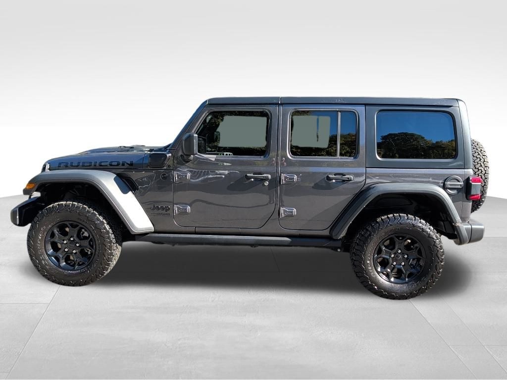 Used 2022 Jeep Wrangler Unlimited 4xe Rubicon SUV