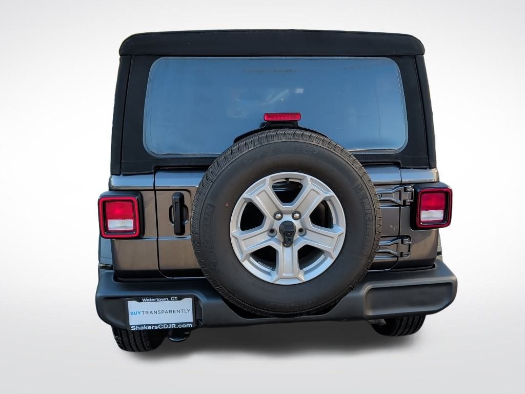 Used 2021 Jeep Wrangler Unlimited Sport SUV