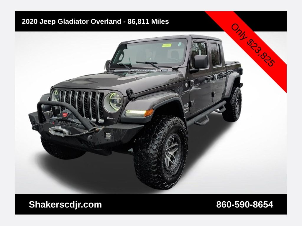 2020 Jeep Gladiator Overland's photo