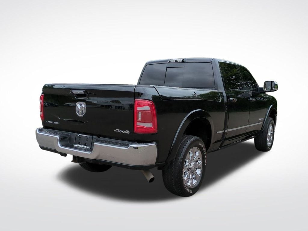 Used 2020 Ram 3500 Limited Truck Crew Cab