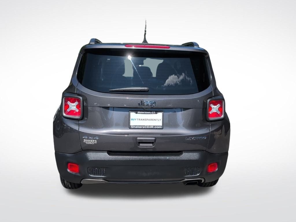 Certified 2021 Jeep Renegade Limited SUV