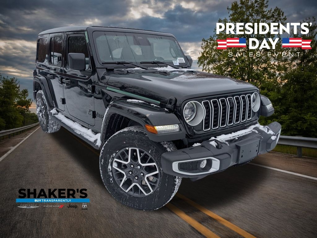 New 2026 Jeep Wrangler 4-DOOR SAHARA Sport Utility