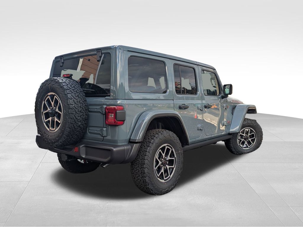 2025 Jeep Wrangler Rubicon photo 3