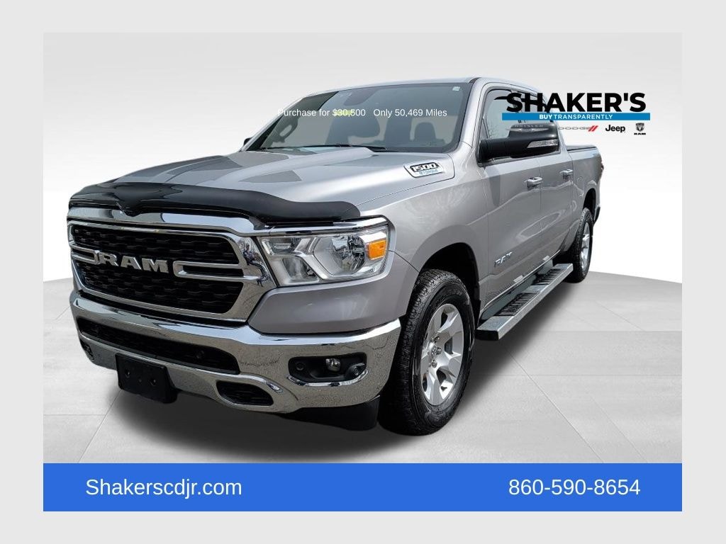 Used 2022 Ram 1500 Big Horn/Lone Star Truck Crew Cab
