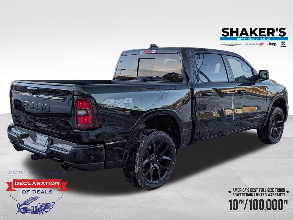 New 2026 Ram 1500 LARAMIE CREW CAB 4X4 5'7 BOX Pickup