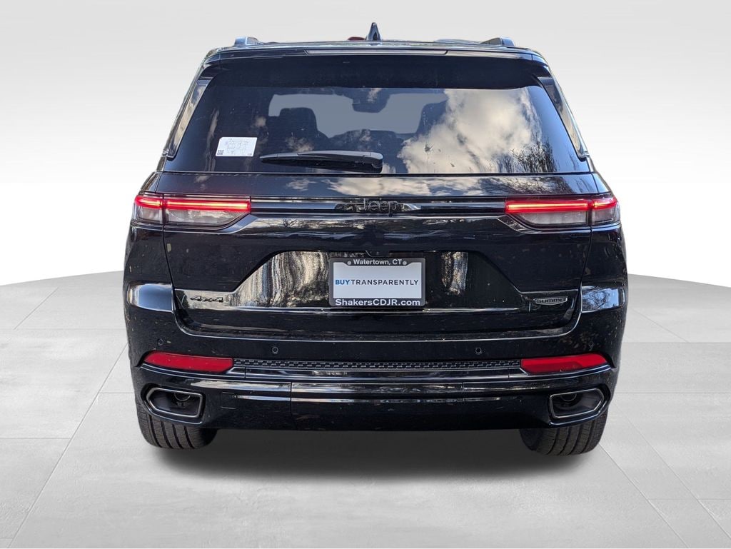 New 2025 Jeep Grand Cherokee SUMMIT 4X4 Sport Utility