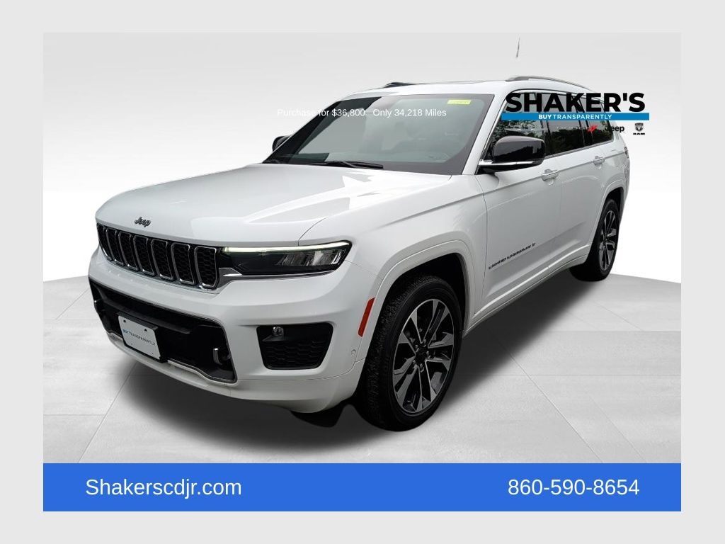 Used 2023 Jeep Grand Cherokee L Overland SUV
