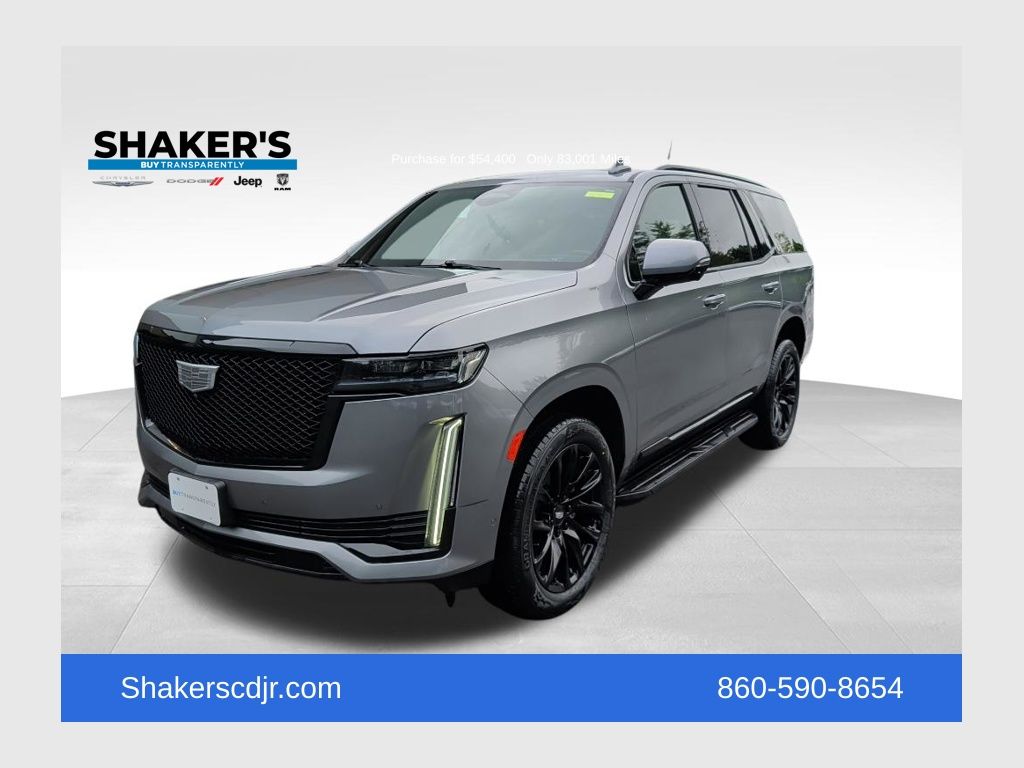 2021 Cadillac Escalade