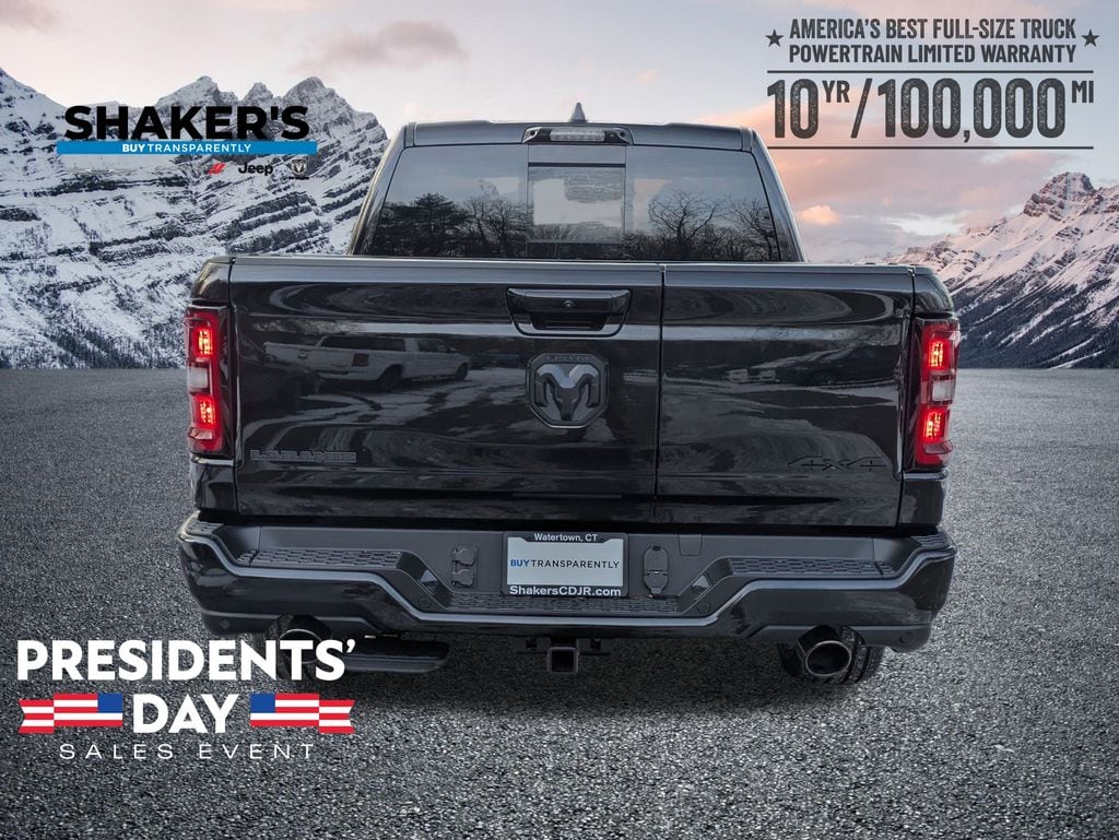 New 2026 Ram 1500 LARAMIE CREW CAB 4X4 5'7 BOX Pickup