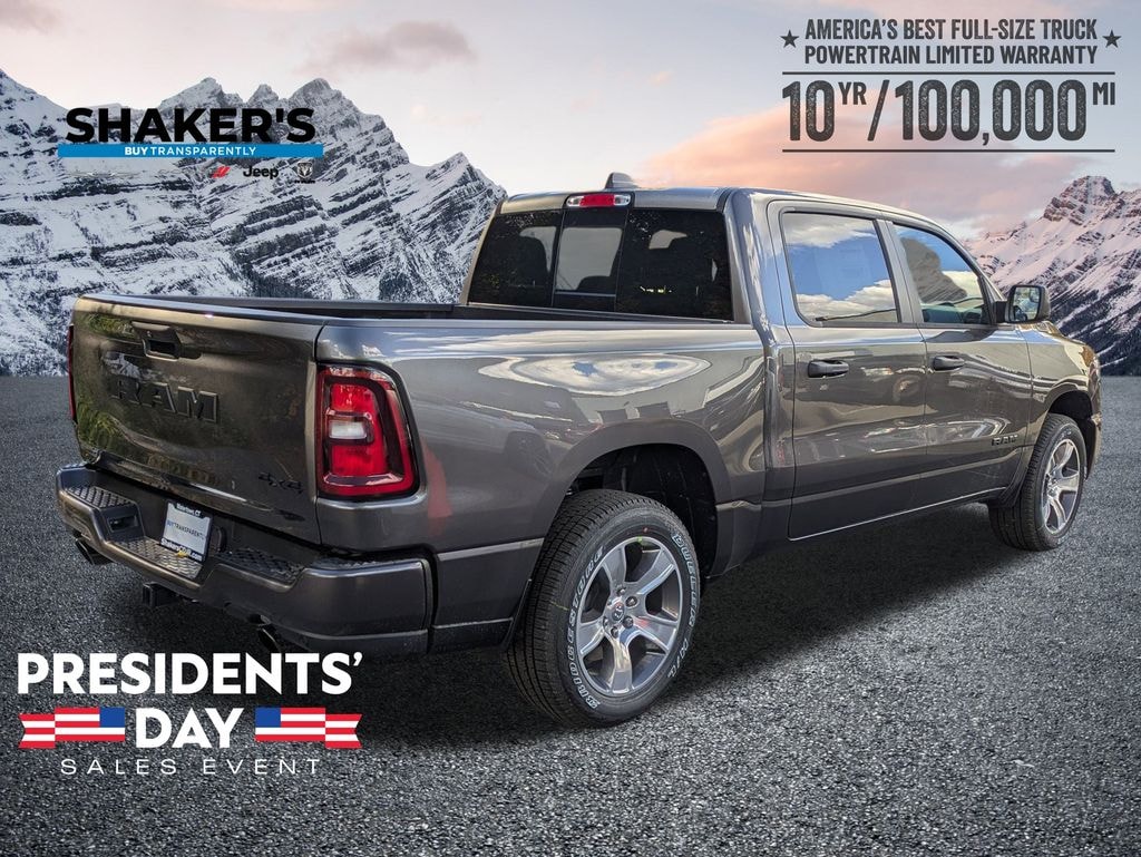 New 2026 Ram 1500 EXPRESS CREW CAB 4X4 5'7 BOX Pickup