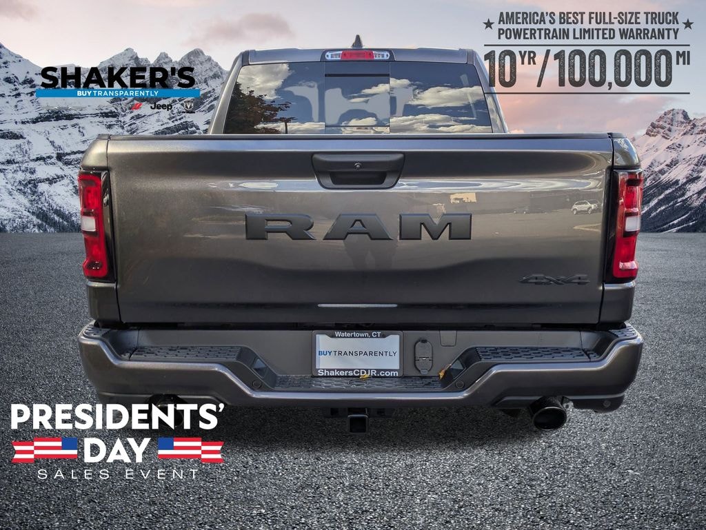 New 2026 Ram 1500 EXPRESS CREW CAB 4X4 5'7 BOX Pickup