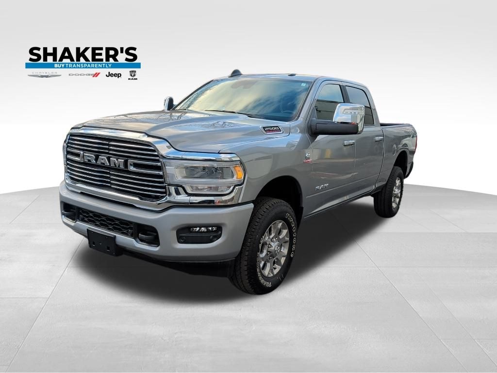 Used 2024 Ram 2500 Laramie Truck Crew Cab